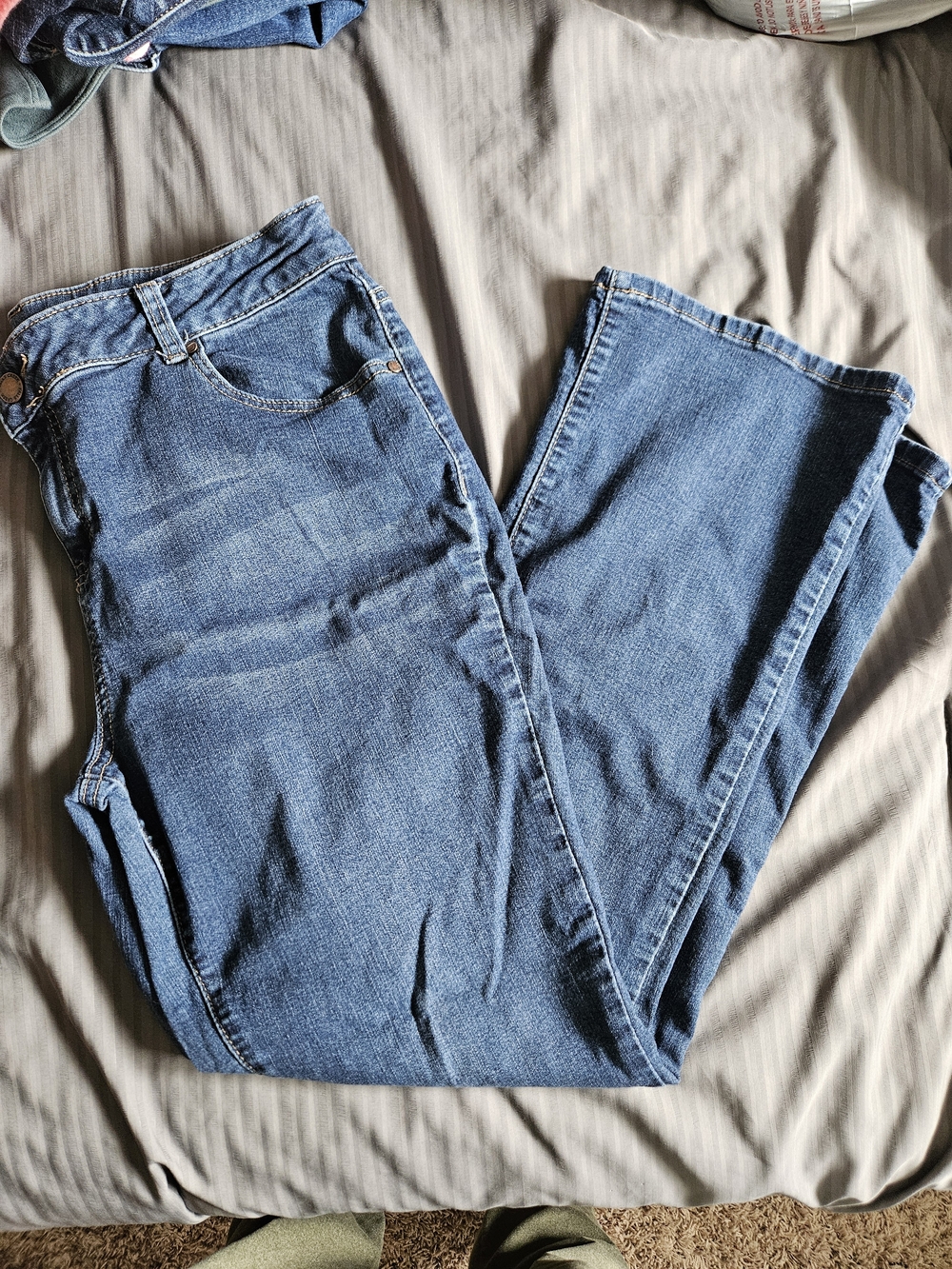 Classic Bootcut Women’s Blue Denim Jeans